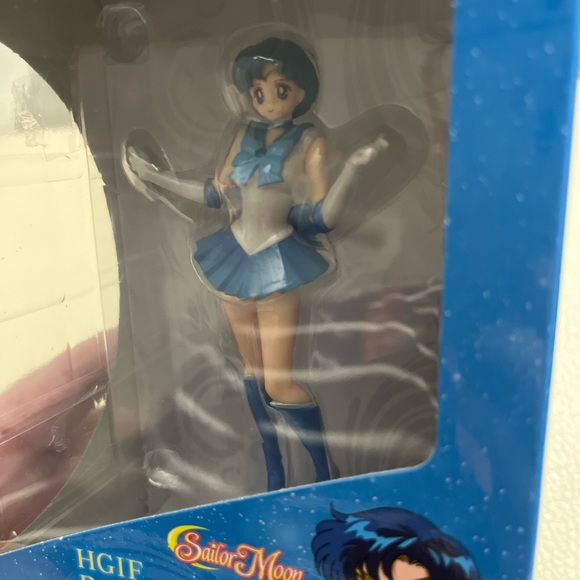 NWB -Bandai Sailor Moon HGIF Premium Figure Collection-Sailor Mercury Ami Mizuno - Picture 3 of 8